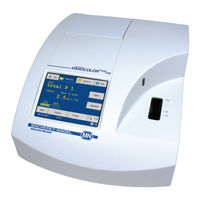 MACHEREY-NAGEL NANOCOLOR UV/VIS Manual