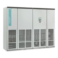 Siemens SINVERT 500 TL Manual Del Usuario