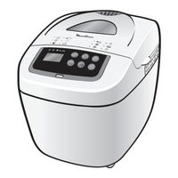 Moulinex home bread Serie Manual Del Usuario
