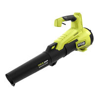 Ryobi ONE+ P21012 Manual Del Operador