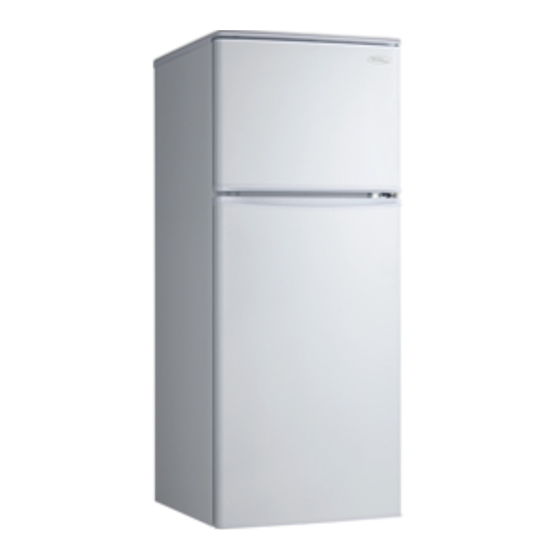 Danby Designer DFF110A1WDB1 Manual Del Propietário