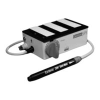 DENTSPLY Cavitron SPS Instrucciones De Uso