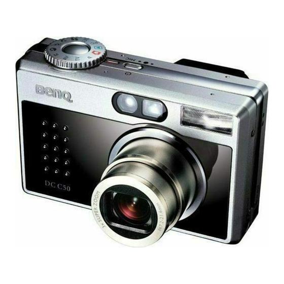 BenQ DC C50 Manual De Usuario