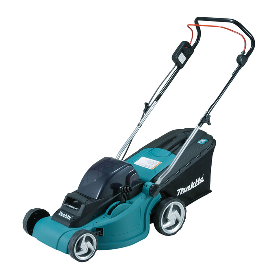 Makita DLM380 Manual De Instrucciones