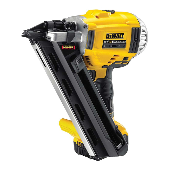 DeWalt DCN692 Traducido De Las Instrucciones Originales