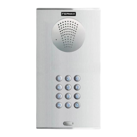 Fermax DIRECT DUOX Manual De Instalador