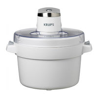 Krups GVS2 Manual De Instrucciones