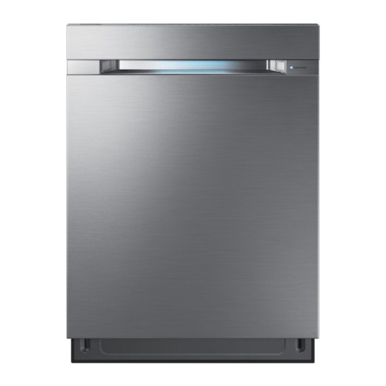 Samsung DW80M9 Serie Manual Del Usario