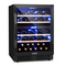 Enfriadores de Vino Klarstein Vinovilla 43 Built-In Duo Manual Del Usuario