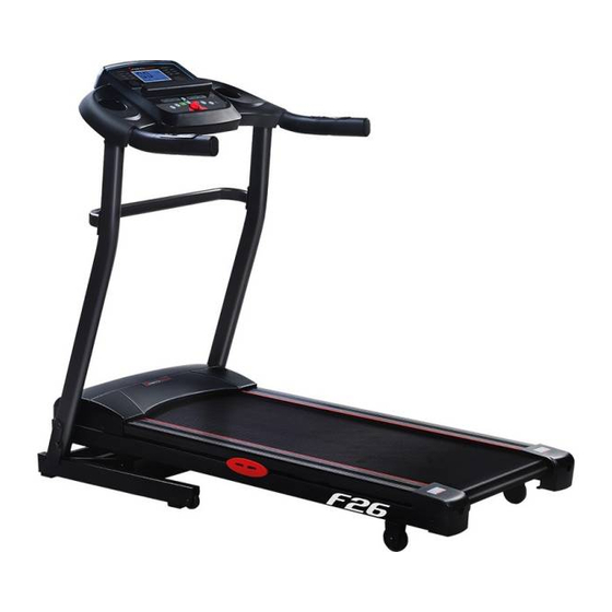 SPORTSTECH F26 Manual De Usuario
