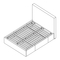 Muebles de Interior Crate&Barrel Upholstered Manual De Instrucciones