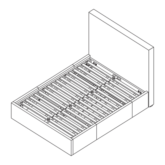 Crate&Barrel Upholstered Manual De Instrucciones