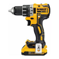 DeWalt DCD791 Manual Del Usuario