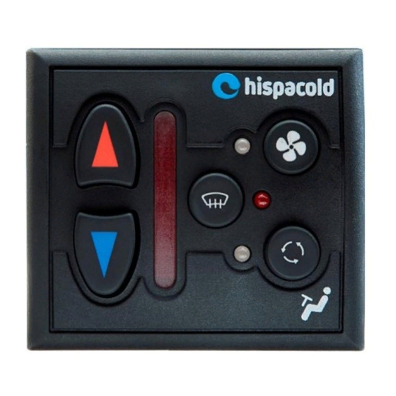 Hispacold Ecomaster Basic D Manual Del Usuario