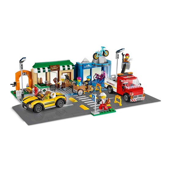 LEGO CITY 60306 Manuales