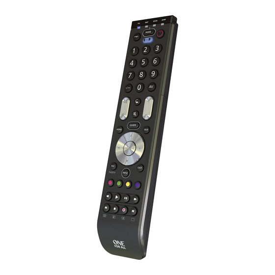 One for All URC-7140 Manual De Instrucciones