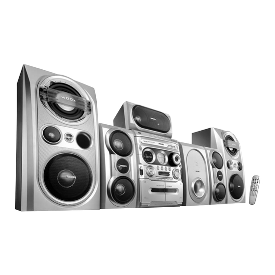 Philips FWD796 Manual Del Usuario