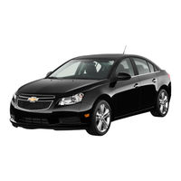 Chevrolet cruze 2011 Manual Del Usuario