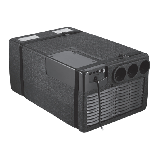 Dometic FRESHWELL FW 3000 Instrucciones De Uso