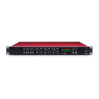 Focusrite Scarlett OctoPre Guia Del Usuario