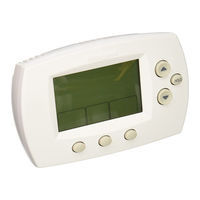 Honeywell FocusPro TH6110D Manual De Instrucciones