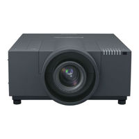 Panasonic PT-EX12KE Instrucciones De Operación