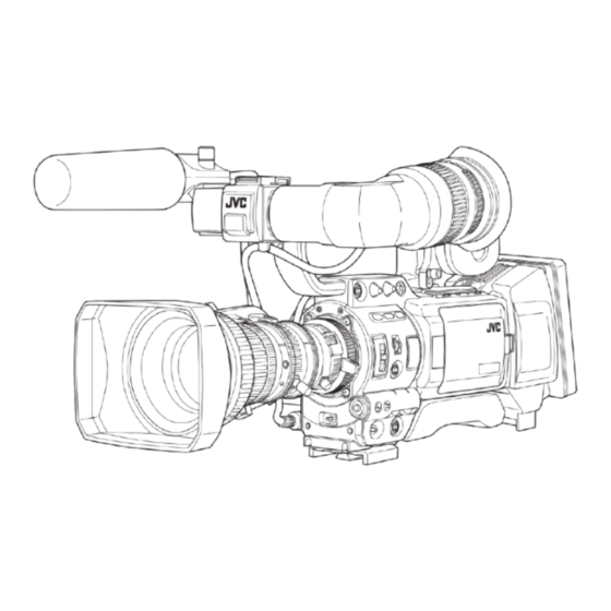 JVC GY-HD250 Manual De Instrucciones