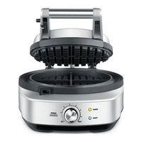 Sage No-Mess Waffle BWM520 Guía Rápida