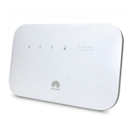 Huawei B612 Instructivo