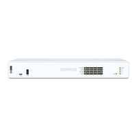 Sophos XGS 126w Manual Del Usuario