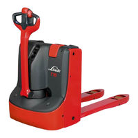 Linde T16 Manual Del Usuario