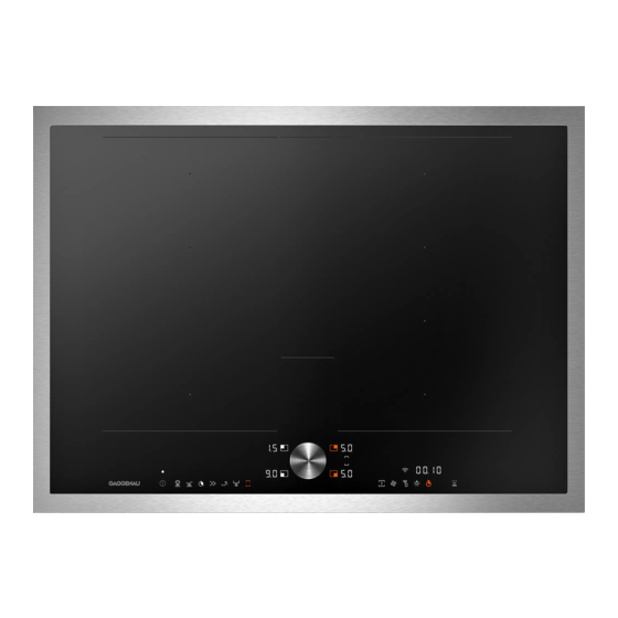 Gaggenau CI 272 Instrucciones De Uso