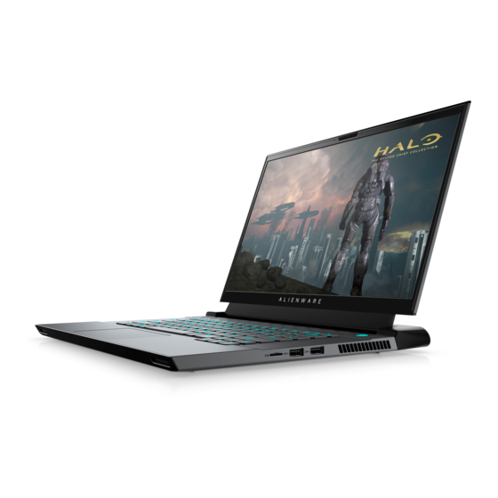 Alienware m15 R4 Manual De Servicio