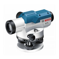 Bosch GOL Professional 20 D Manual Original