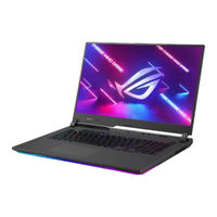 Asus ROG STRIX G17 G713QR-K4197 Manual