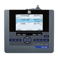 YSI MultiLab 4010-3W Instrucciones De Operación
