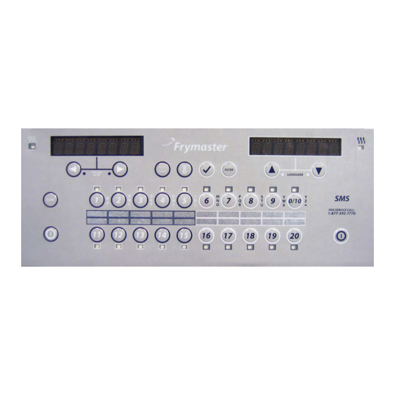 Frymaster YUM K3000 Manual De Funcionamiento