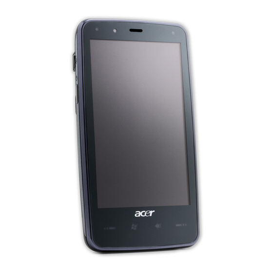 Acer F900 Guía Rápida