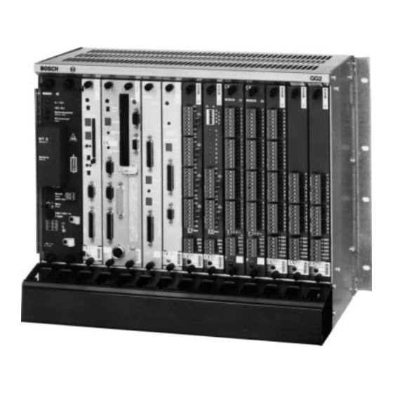 Bosch CL400 Descripción Del Módulo