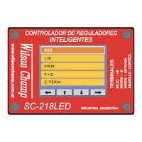 Wilson Champ SC-218LED Manual De Uso