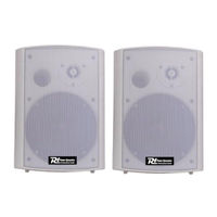 Power Dynamics WS40A Manual De Instrucciones