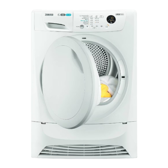 Zanussi ZDH8333PZ1 Manual De Instrucciones