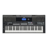 Yamaha PSR-E433 Manual De Instrucciones