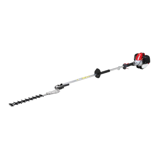 Shindaiwa AH262S-HD Manual De Instrucciones