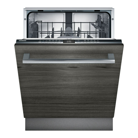 Siemens SE63HX36TE Manual De Usuario