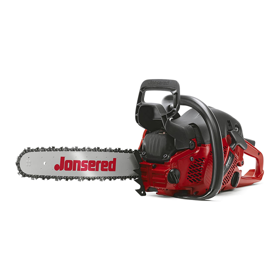 Jonsered CS 2260WH Manual De Instrucciones