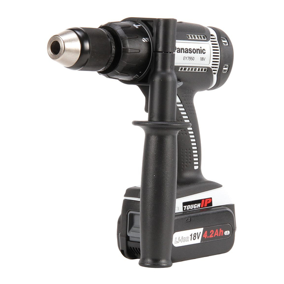 Panasonic EY7442 Manual De Instrucciones