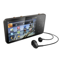 Philips GoGear SA3CNT08 Manual Del Usuario