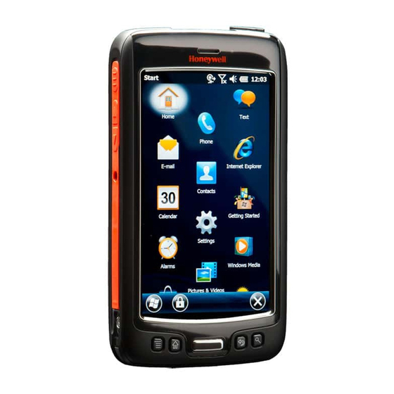 Honeywell Dolphin 70e Black Guia De Inicio Rapido
