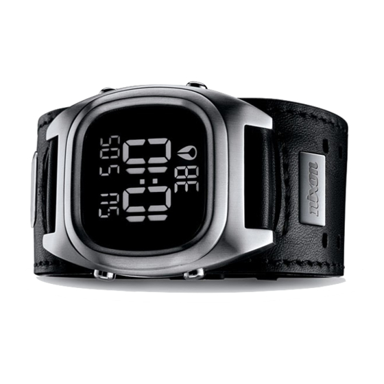 NIXON 286 Manual De Instrucciones